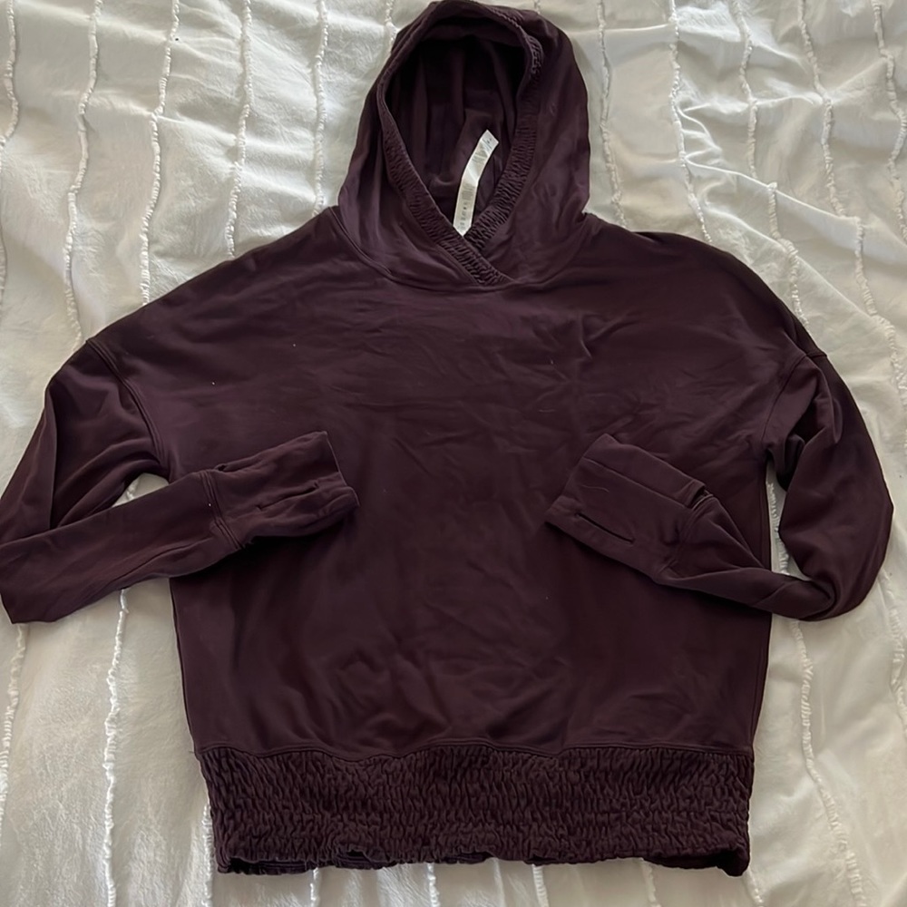 Lululemon cropped hoodie